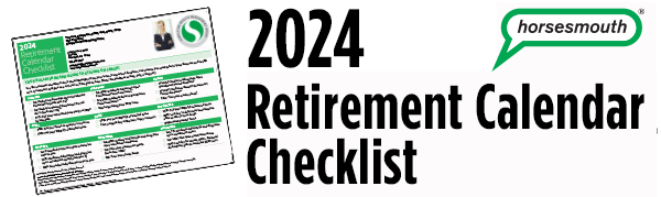 Retirement Calendar Checklist