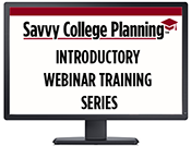 Horsesmouth Savvy College Planning Introductory Webinar Training Series