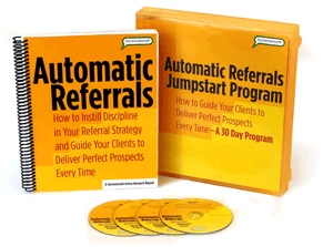 Automatic Referrals Jumpstart