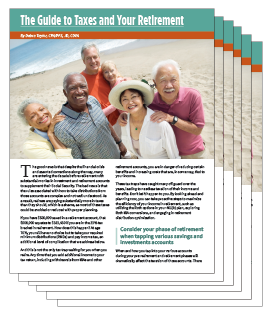 The Guide to Taxes and Your Retirement