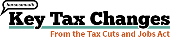 Key Tax Changes from the Tax Cuts and Job Act Logo