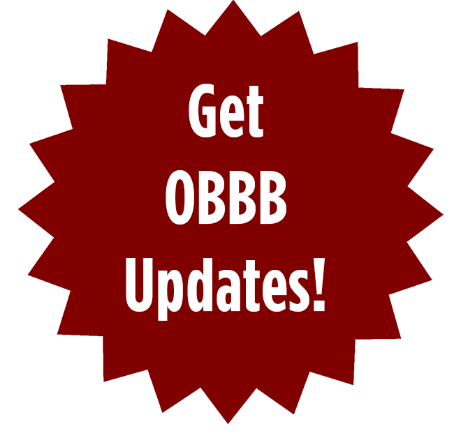 OBBB Updates