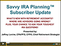 Horsesmouth Savvy IRA Planning Update Webinar
