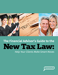 Horsesmouth Savvy Tax Planning-FA Guide to the New Tax Law