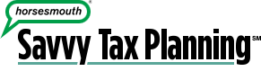 Horsesmouth Savvy Tax Planning logo