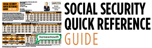 Social Security Quick Reference Guide Header