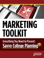 Savvy College Planning Marketing Toolkit