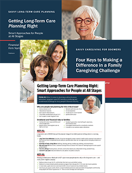 Savvy Long-Term Care Planning Client Presentations