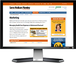 Savvy Medicare Website Monitor