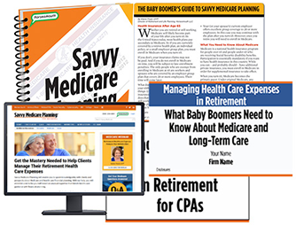 Savvy Medicare Planning products
