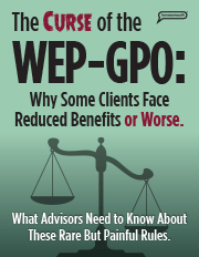 The Curse of the WEP-GPO