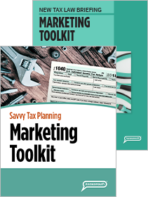 Savvy Tax Planning Marketing Toolkits
