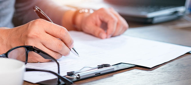 Filling out forms