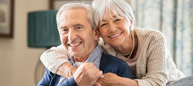Happy Senior Couple