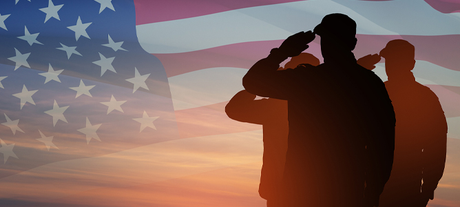 Military salute