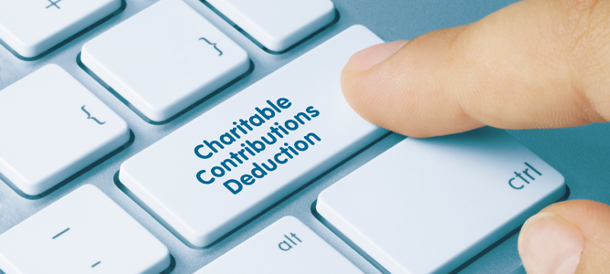 Charitable Contributions Deduction