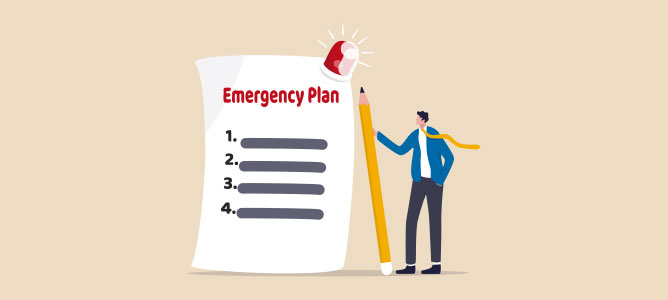 Disaster Planning Checklist
