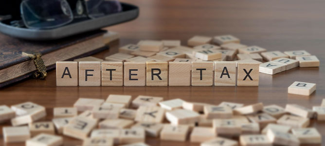 After-tax
