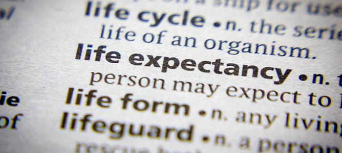 Life expectancy