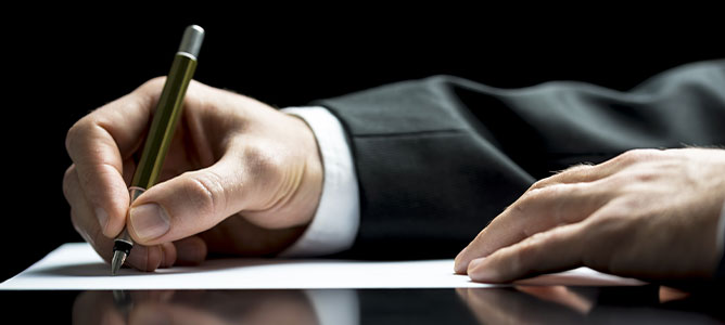 writing letter of last instructions