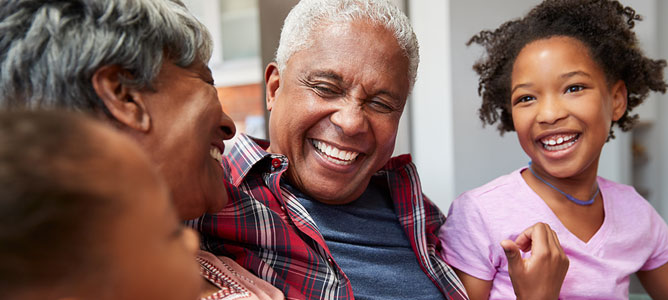 Grandparents With Children