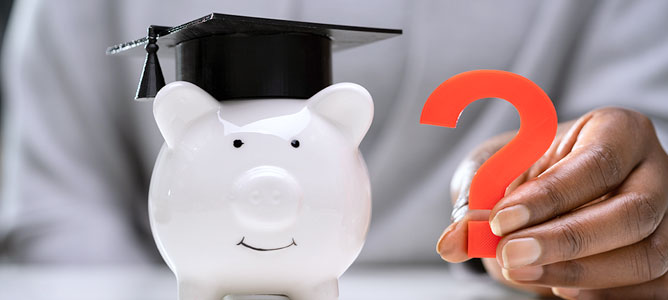 College Piggy Bank