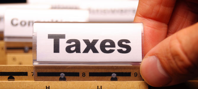 Taxes Folder