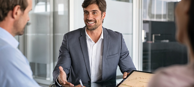 Consultation with financial professional