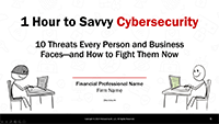 1 Hour to Cybersecurity