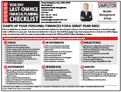 Checklist Sample