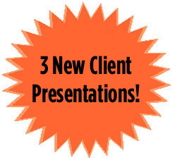 3 New Presentations Starburst