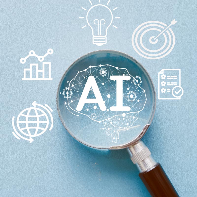 AI Magnifying Glass