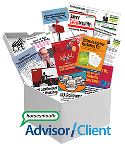 Horsesmouth Advisor/Client:-demo