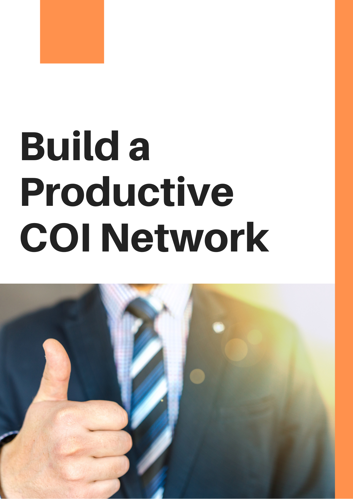 Horsesmouth Advisor/Client: Build a Productive COI Network