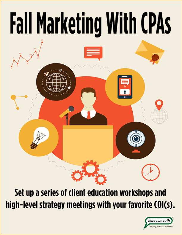 Horsesmouth Advisor/Client: Fall Marketing With CPAs