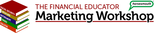 Financial Educator Marketing Workshop