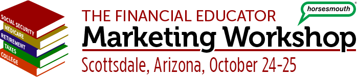 Financial Educator Marketing Workshop