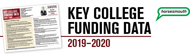Key College Funding Logo