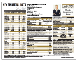 Key Financial Data 2019