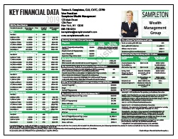 Key Financial Data 2019
