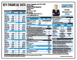 Key Financial Data 2019