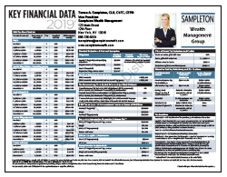 Key Financial Data 2019
