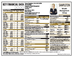 Key Financial Data 2020