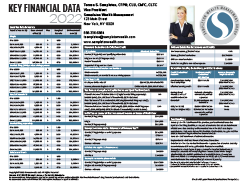 Key Financial Data 2022