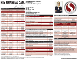 Key Financial Data 2025