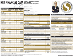 Key Financial Data 2025