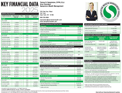 Key Financial Data 2025