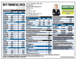 Key Data 2017