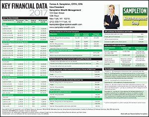 Key Financial Data 2017