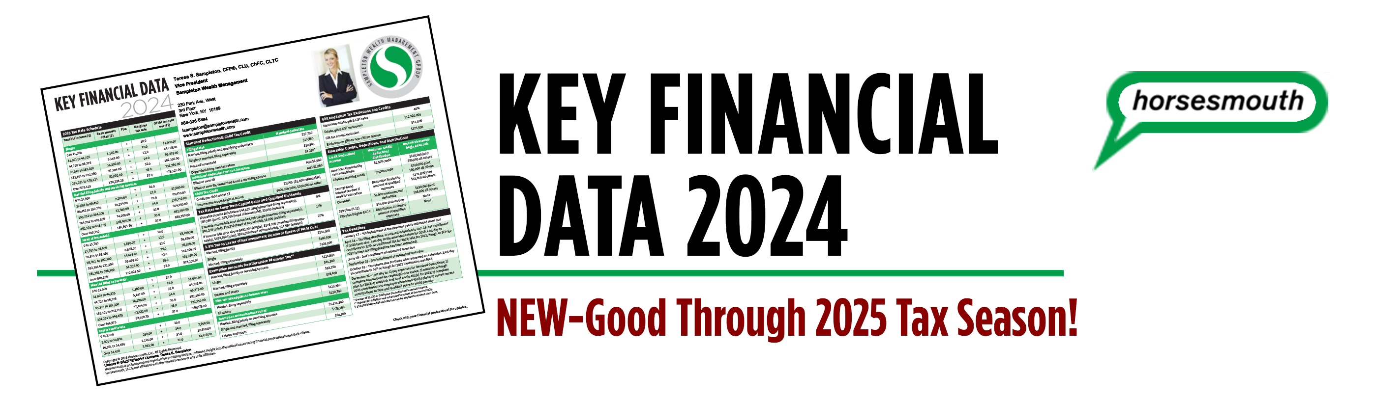 Key Financial Data Logo